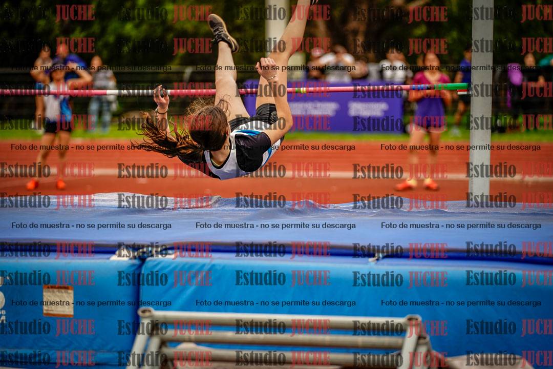 Fotos del salto en alto de mujeres