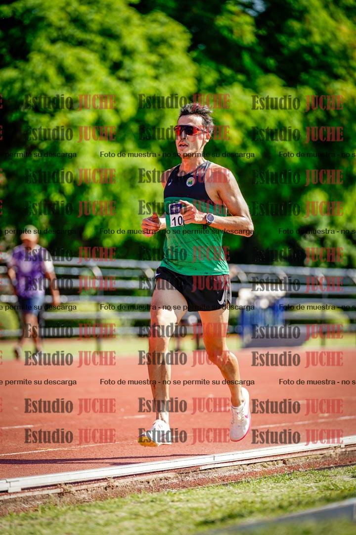 Fotos de los 5000 m llanos