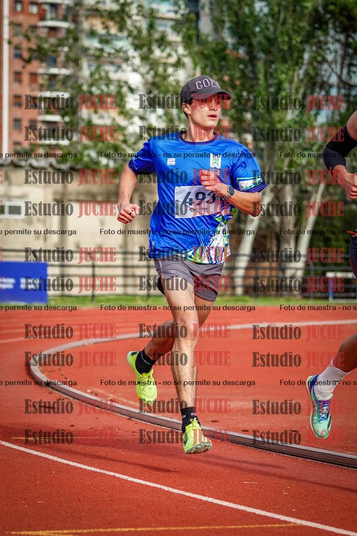 Fotos de los 5000 m llanos