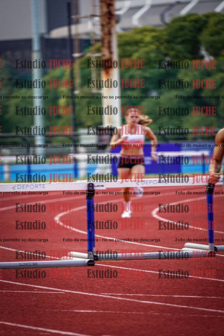 Fotos de los 400 m con vallas de mujeres