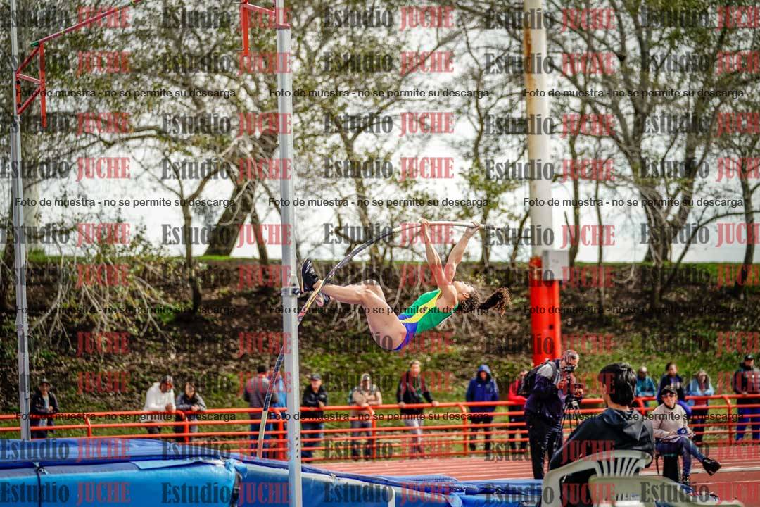 Fotos del salto con garrocha de mujeres - FINAL