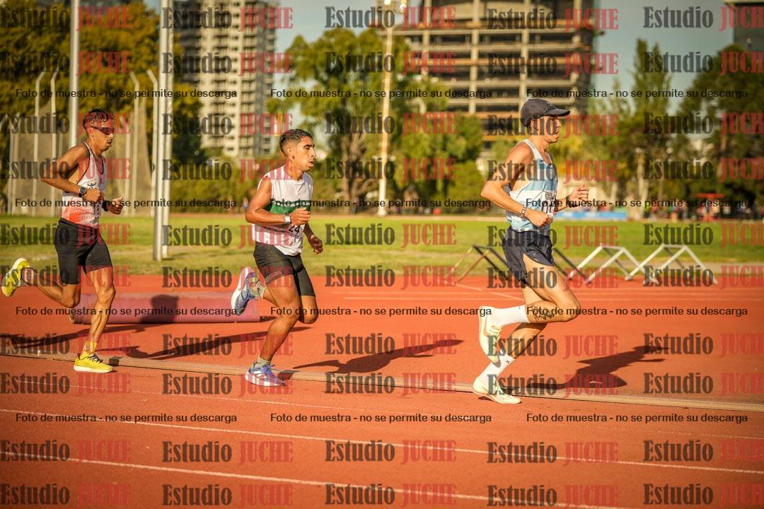 Fotos de los 10.000 m de varones