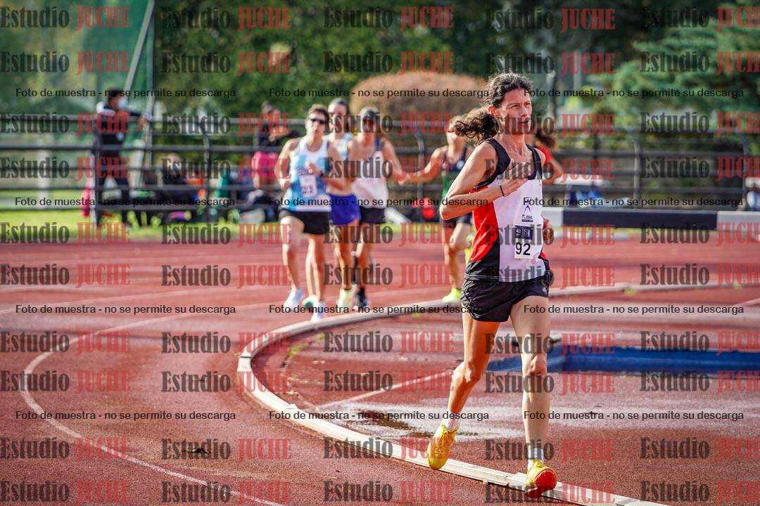Fotos de los 5000 m de mujeres