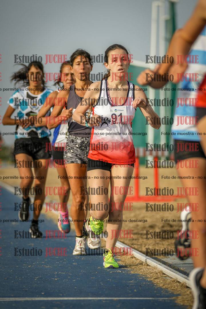 Fotos de los 3000 m de mujeres