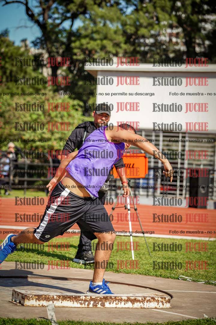 Fotos del lanzamiento de bala de varones - (incluye octatlón)