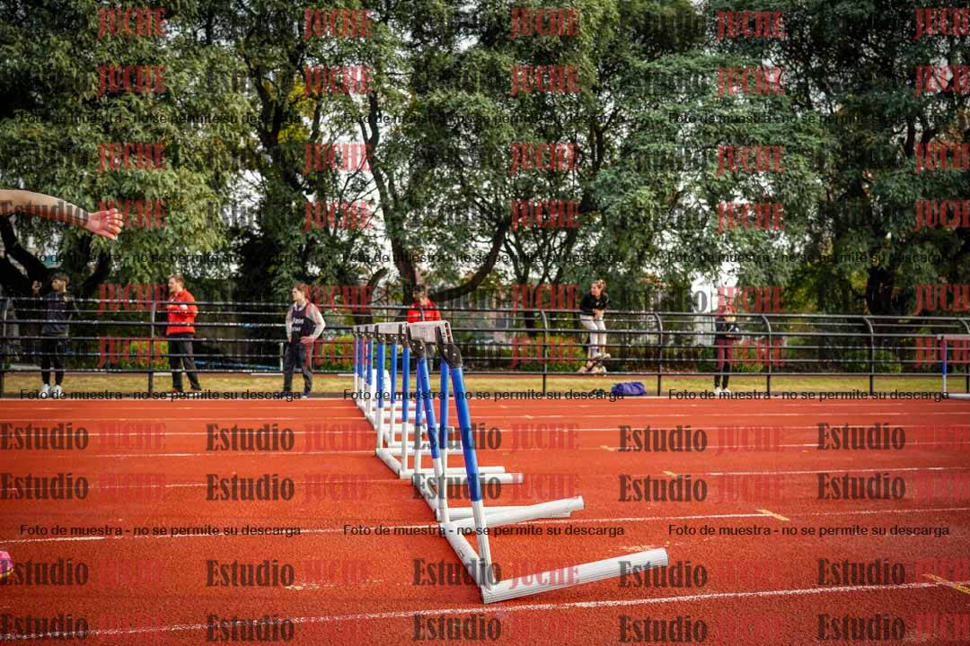 Fotos de los 110 m con vallas de varones