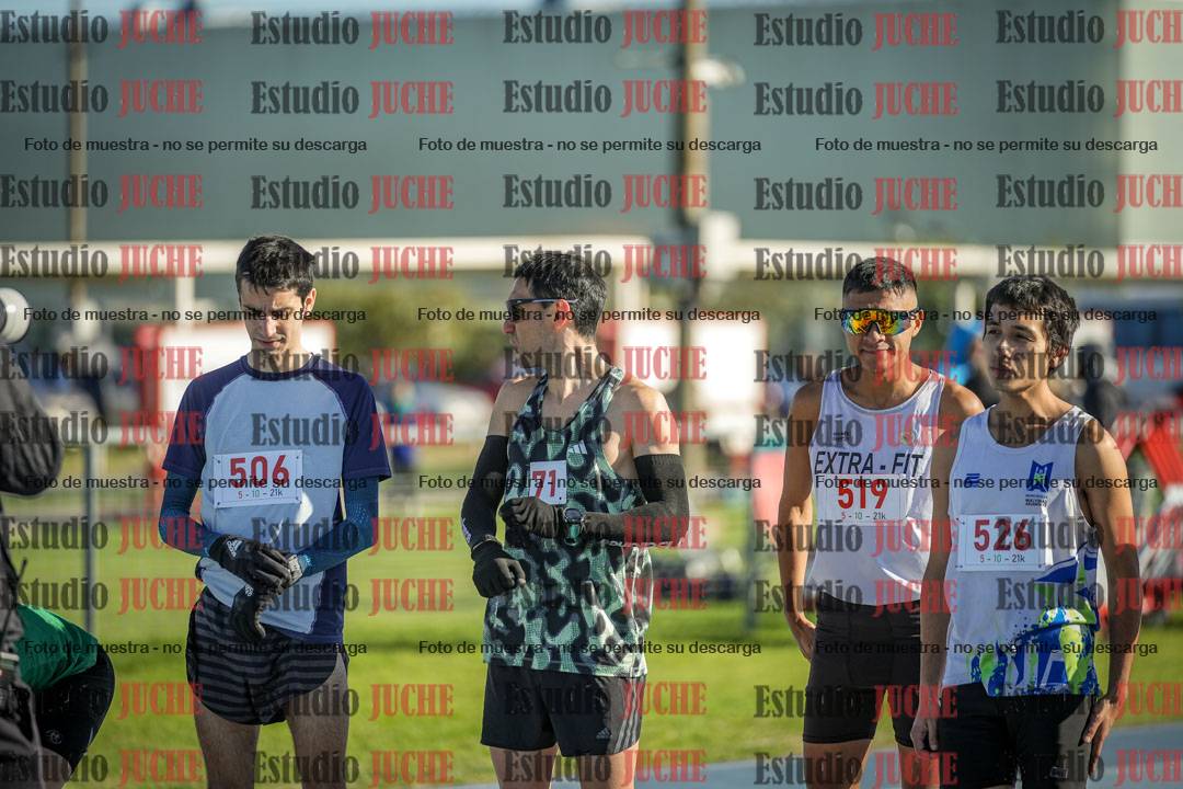 Fotos de los 10.000 m llanos de mujeres y varones