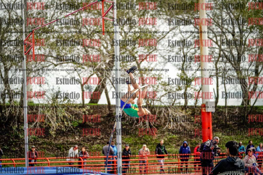 Fotos del salto con garrocha de mujeres - FINAL