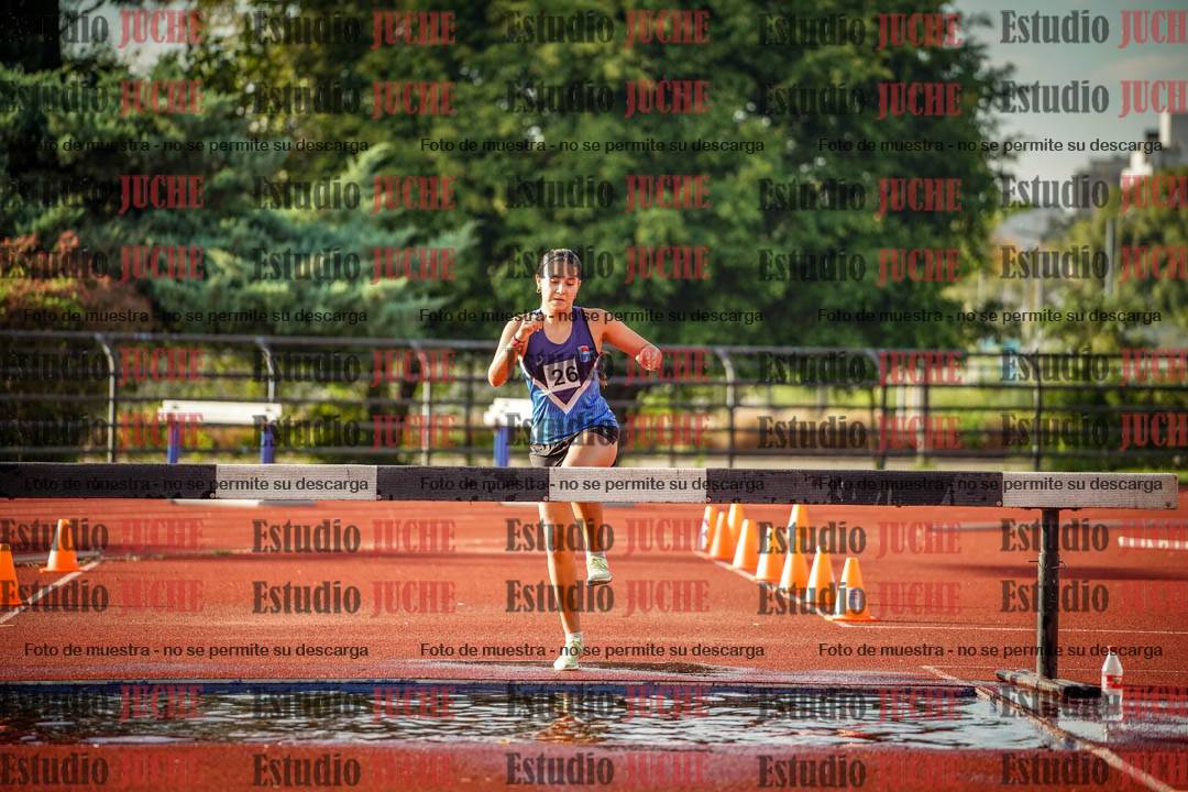 Fotos de los 2000 m con obstáculos de mujeres