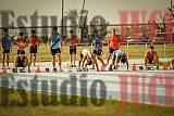 Fotos de los 80 m llanos de varones