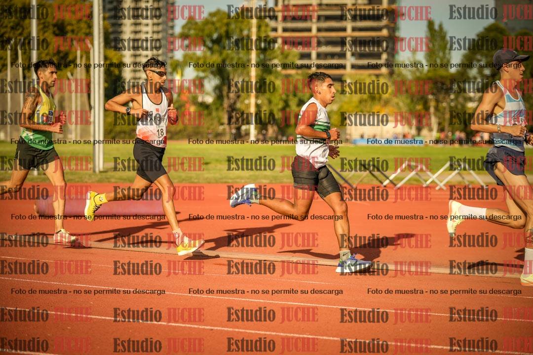 Fotos de los 10.000 m de varones