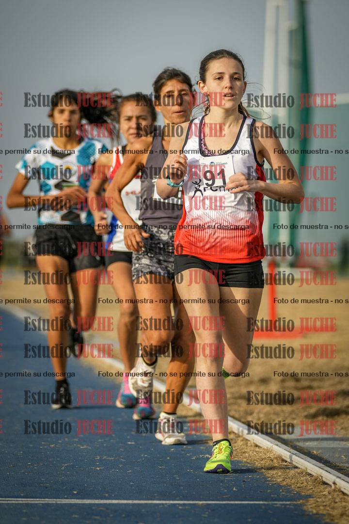 Fotos de los 3000 m de mujeres