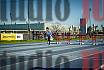 Fotos de los 100 m con vallas de varones - U14 (incluye hexatlón)
