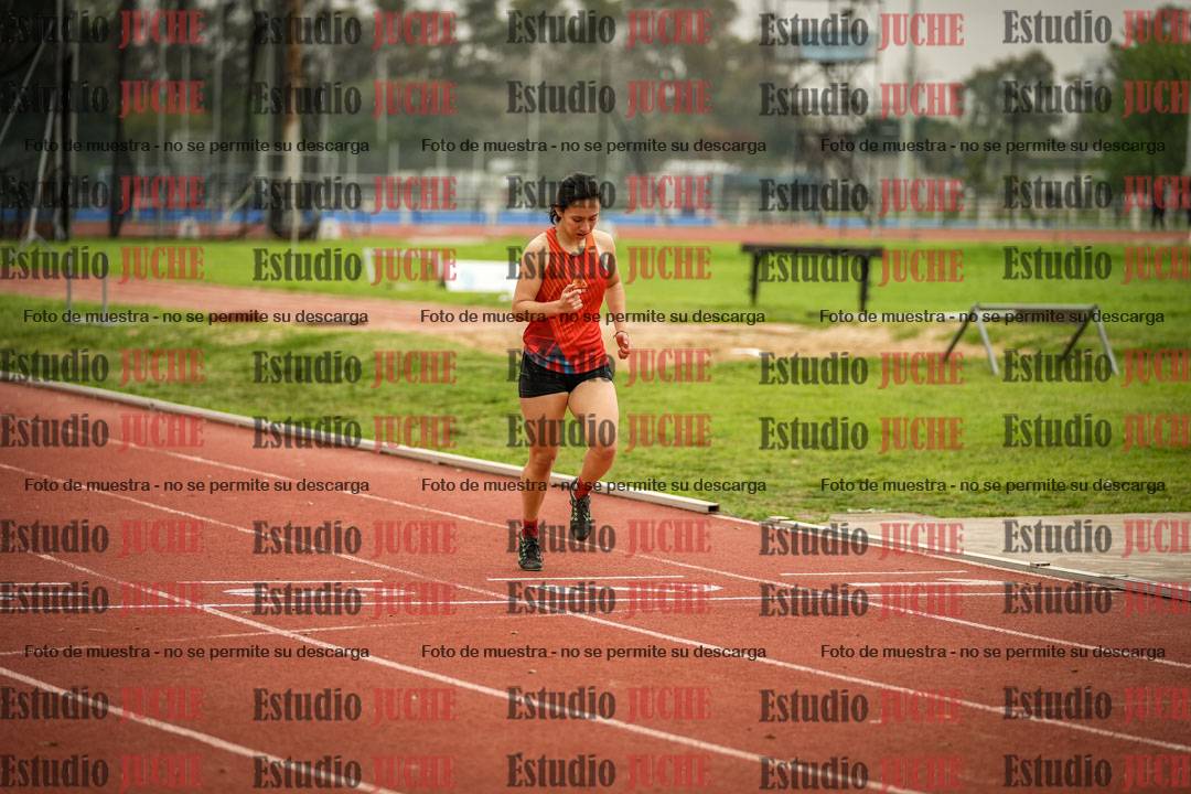 Fotos de los 400 m con vallas de mujeres