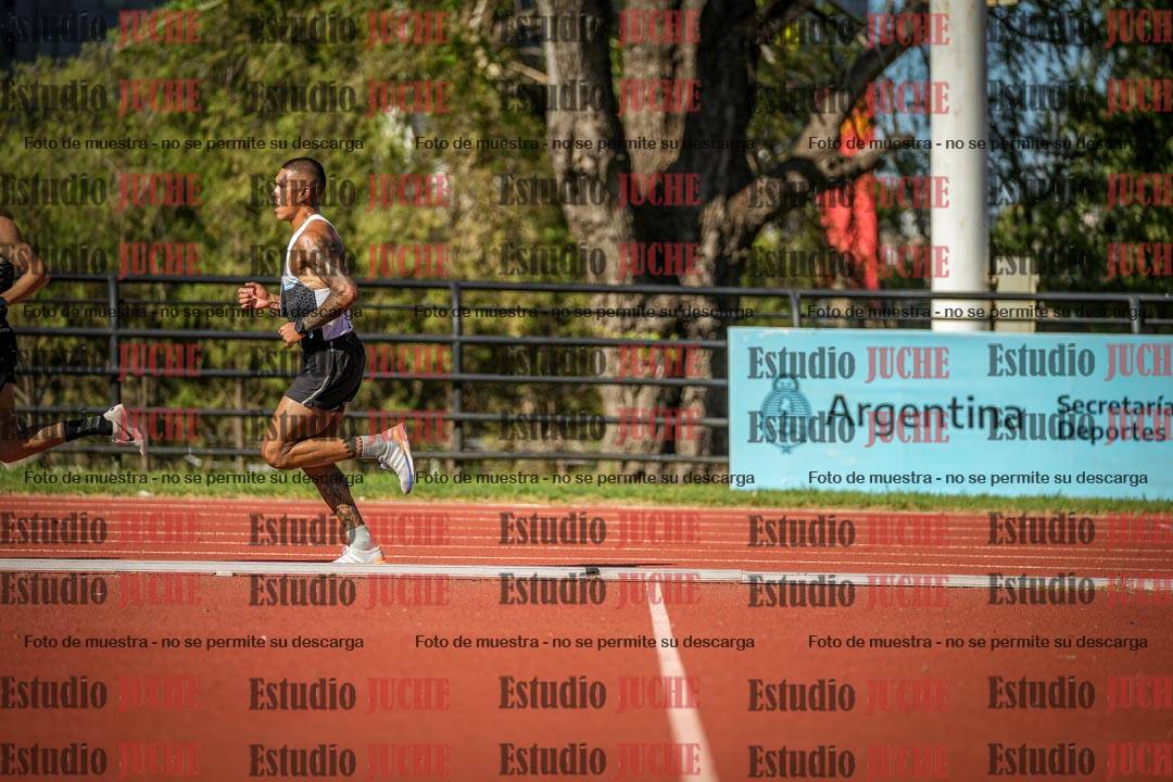 Fotos de los 10.000 m de varones - serie 1