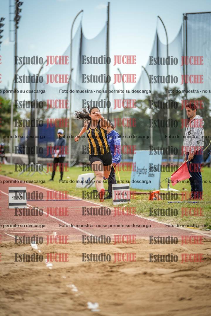 Fotos del salto triple de mujeres