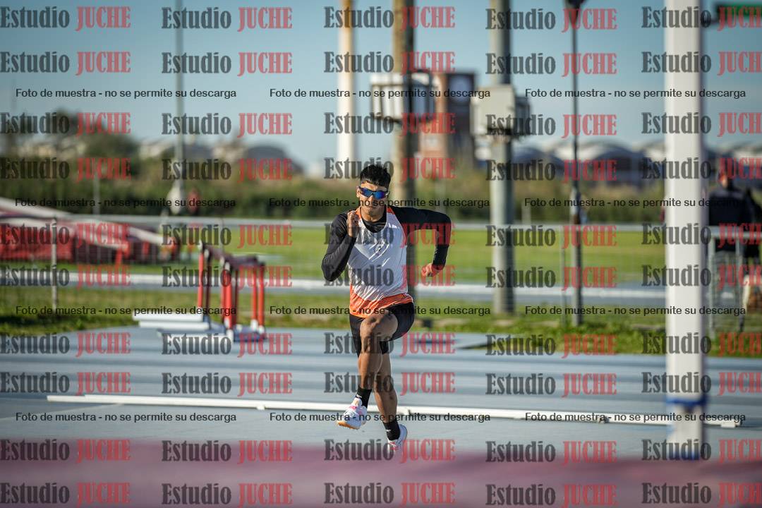 Fotos del salto en alto de varones