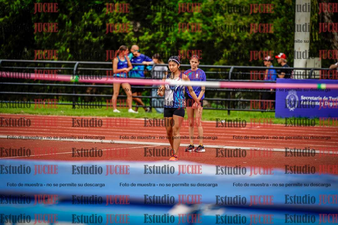 Fotos del salto en alto de mujeres