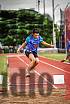 Fotos del salto en largo de varones - U14