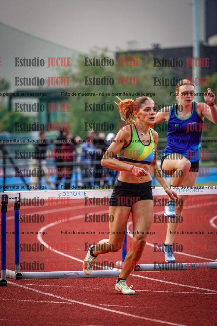 Fotos de los 400 m con vallas de mujeres