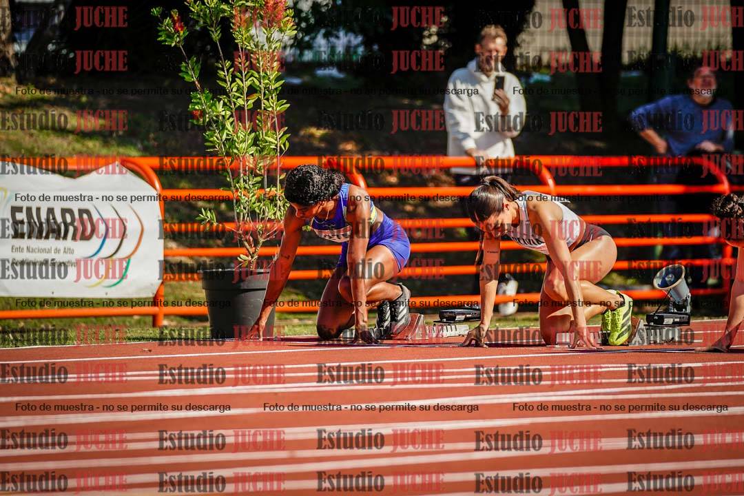 Fotos de los 100 m de mujeres