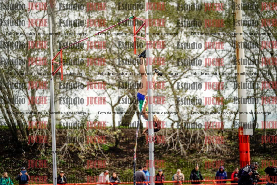 Fotos del salto con garrocha de mujeres - FINAL