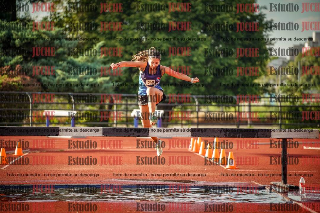 Fotos de los 2000 m con obstáculos de mujeres