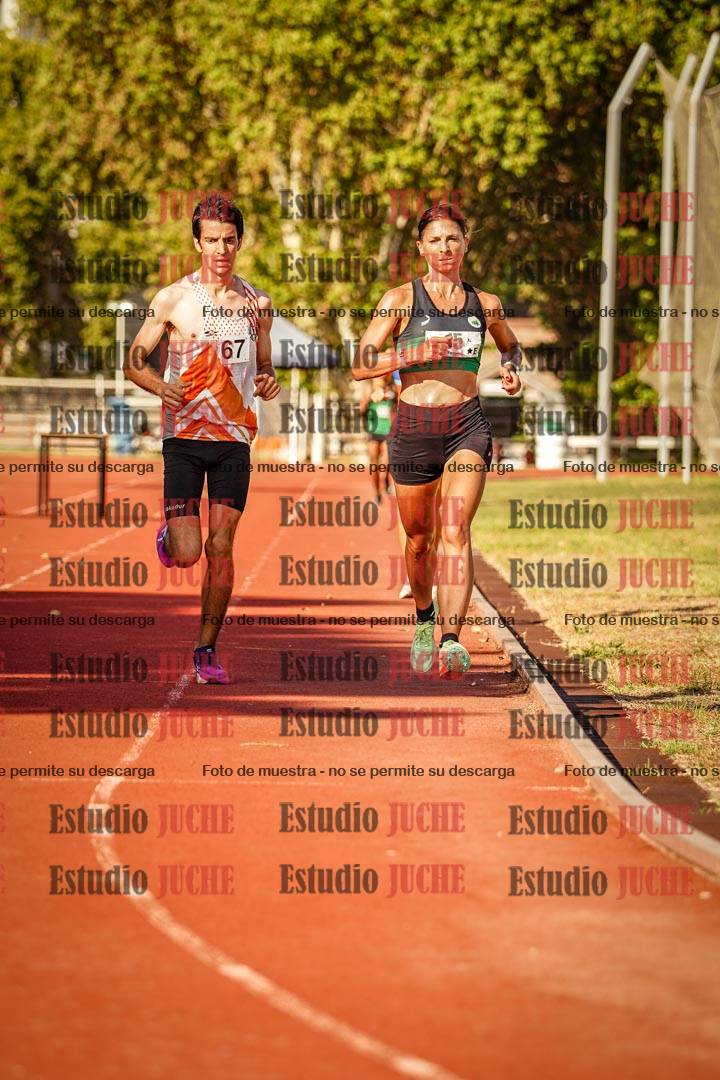 Fotos de los 10.000 m de mujeres y varones