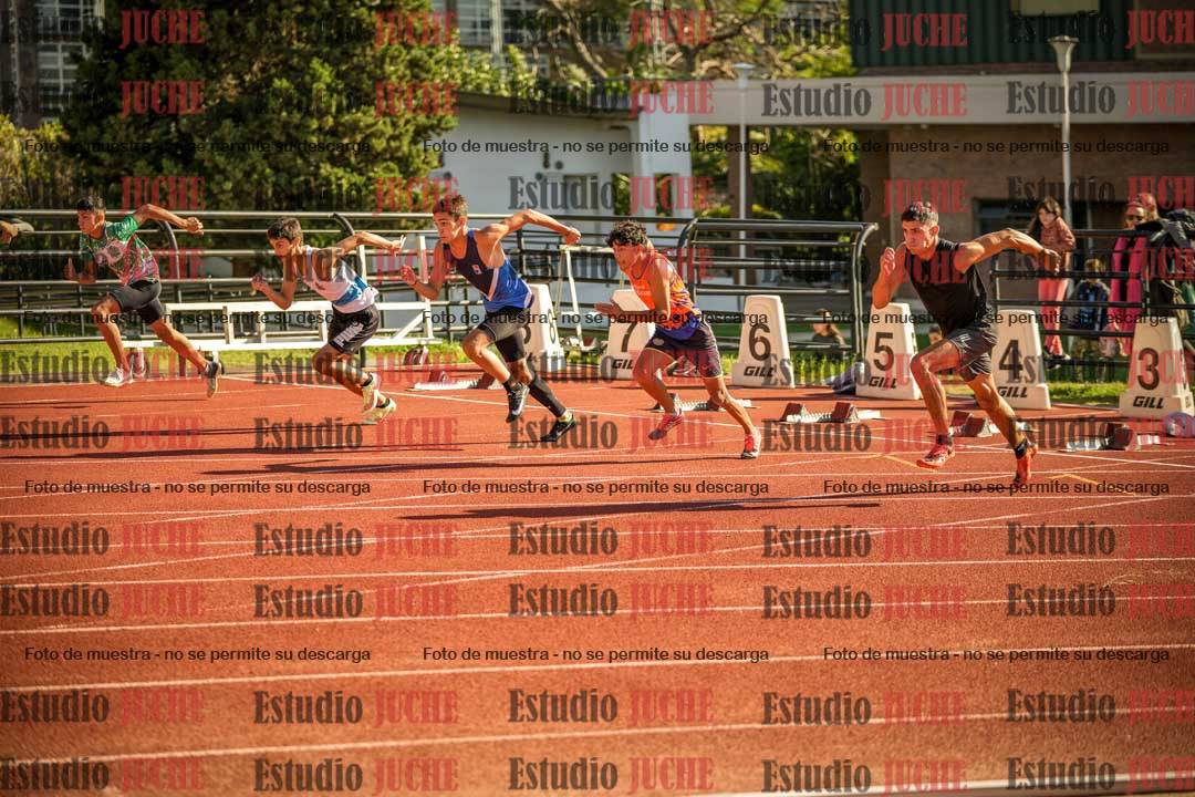 Fotos de los 110 m con vallas de varones