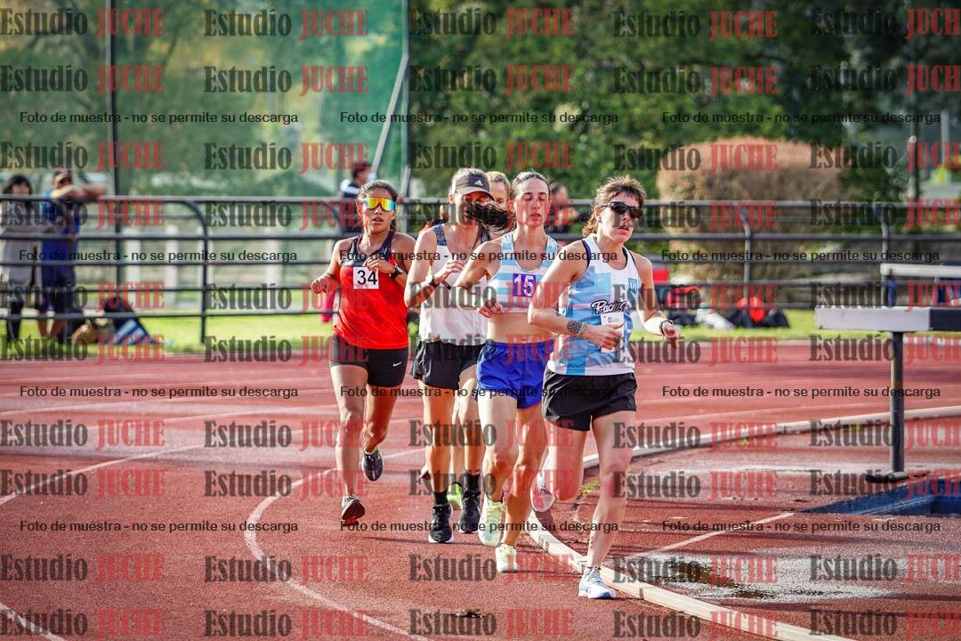 Fotos de los 5000 m de mujeres