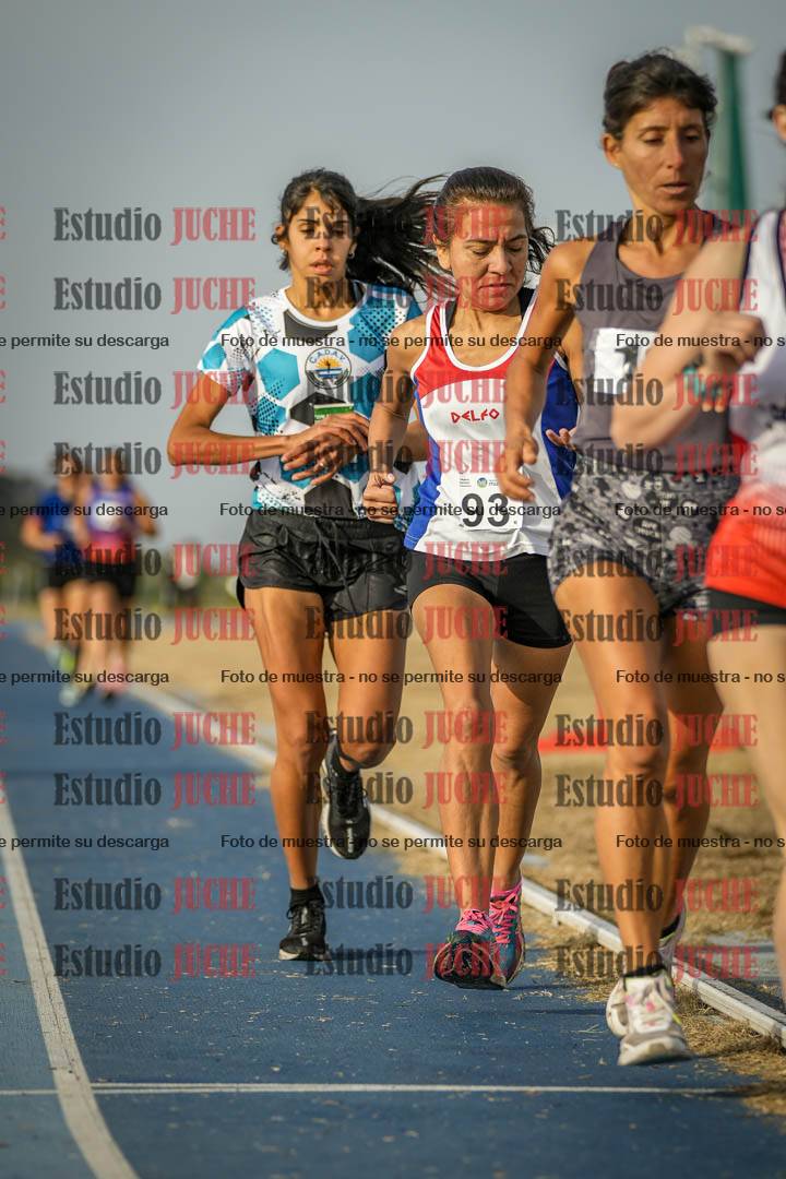 Fotos de los 3000 m de mujeres