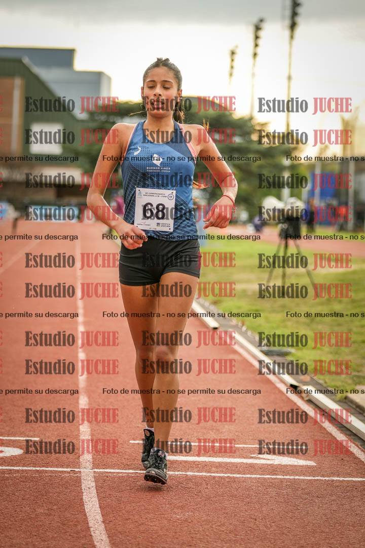 Fotos de los 2000 m con obstáculos de mujeres