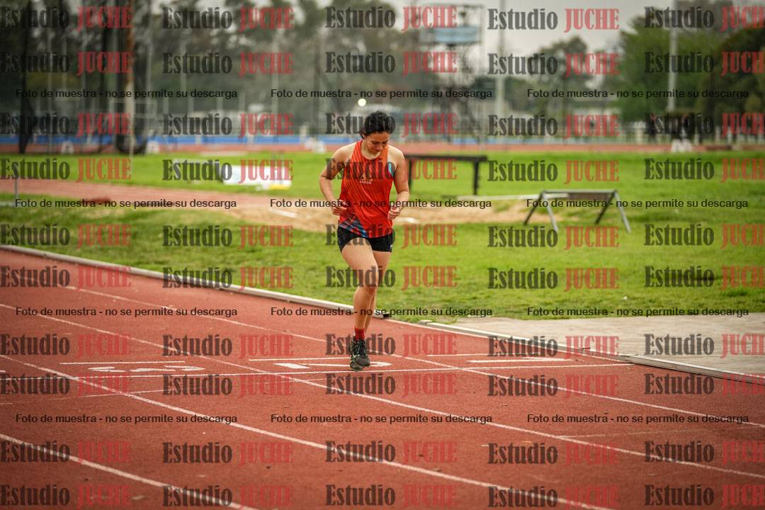 Fotos de los 400 m con vallas de mujeres