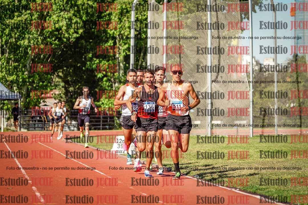Fotos de los 10.000 m de varones - serie 1