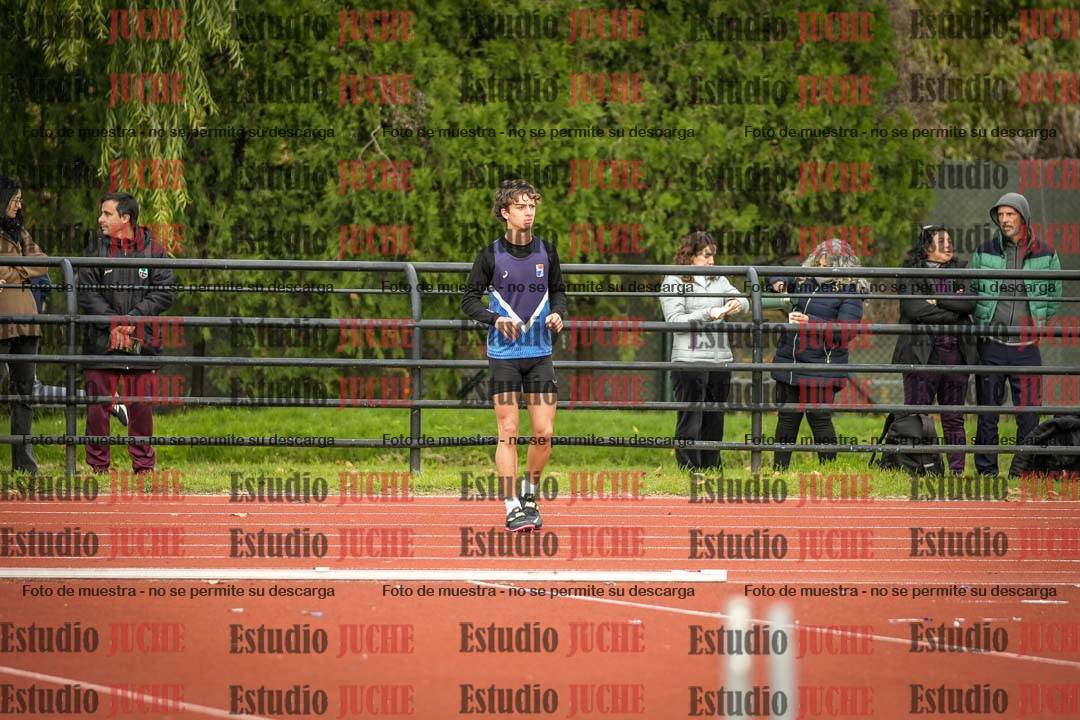 Fotos del salto en alto de varones