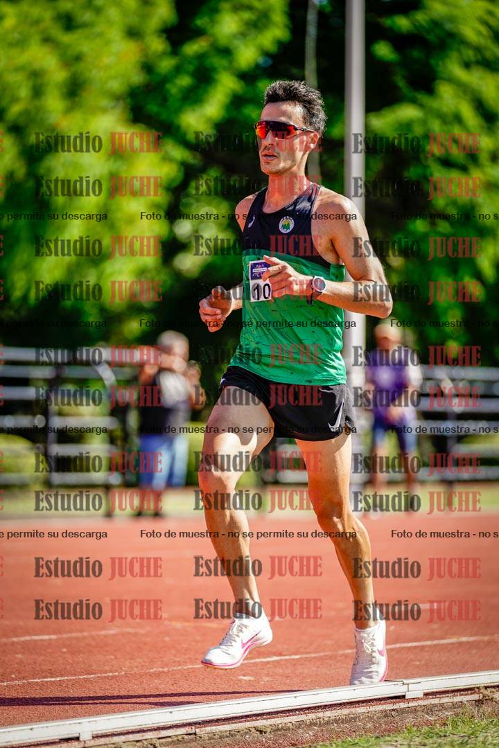 Fotos de los 5000 m llanos
