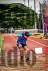 Fotos del salto en largo de varones - U14