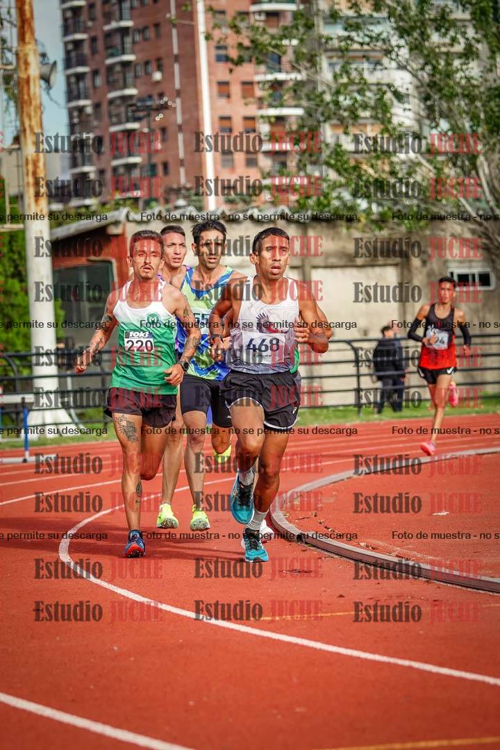 Fotos de los 5000 m llanos