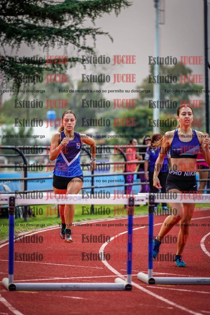 Fotos de los 400 m con vallas de mujeres