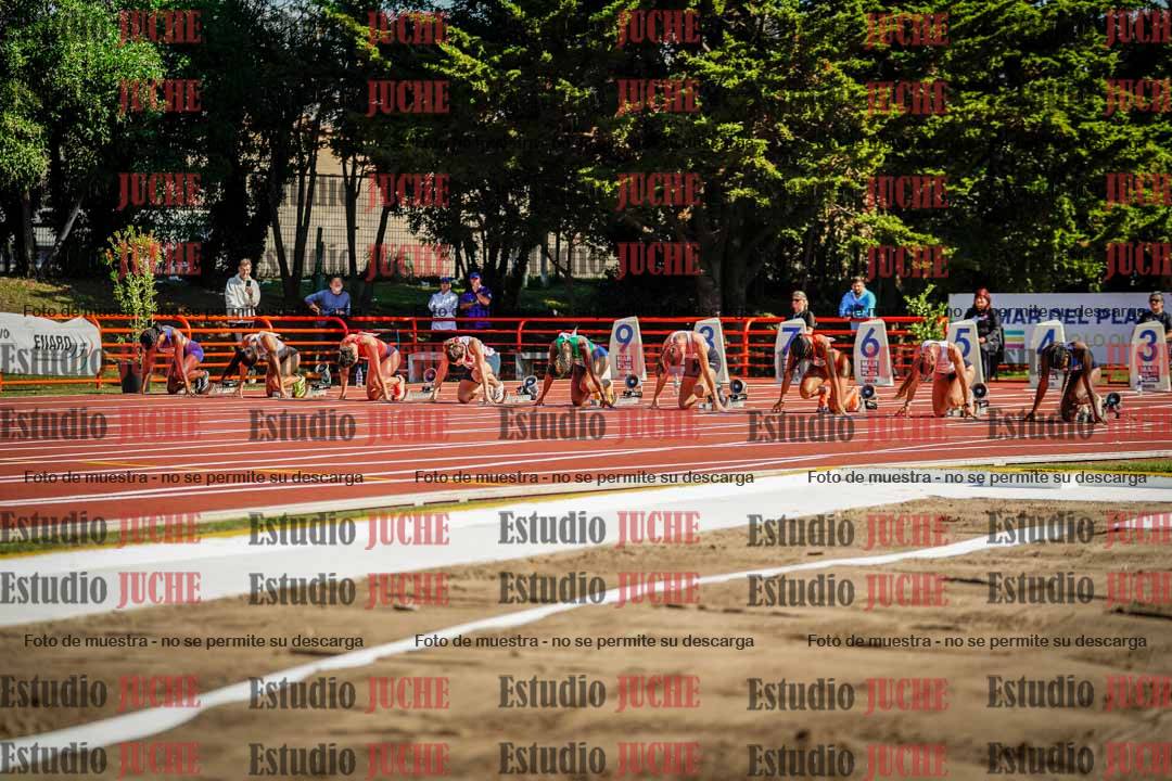 Fotos de los 100 m de mujeres