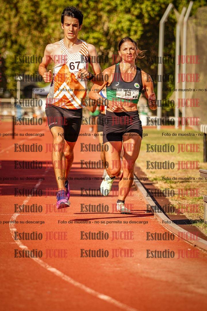 Fotos de los 10.000 m de mujeres y varones