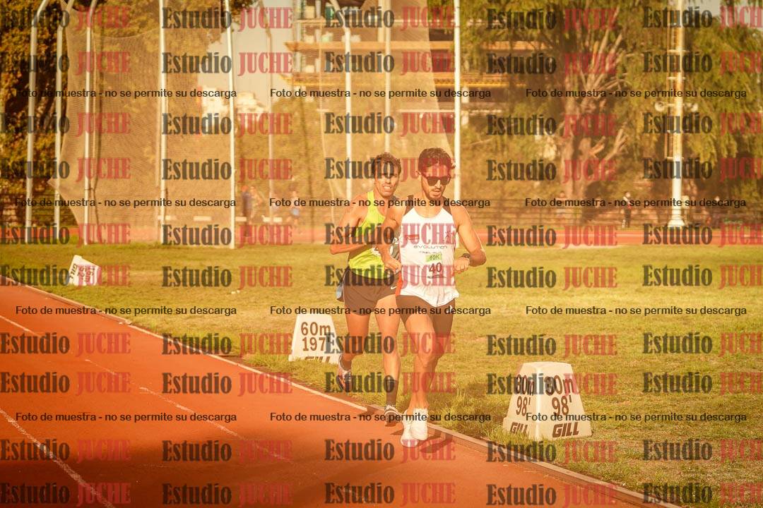 Fotos de los 10.000 m de varones