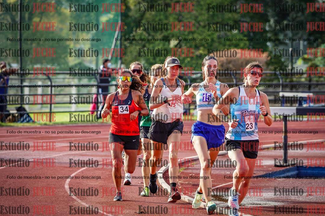 Fotos de los 5000 m de mujeres
