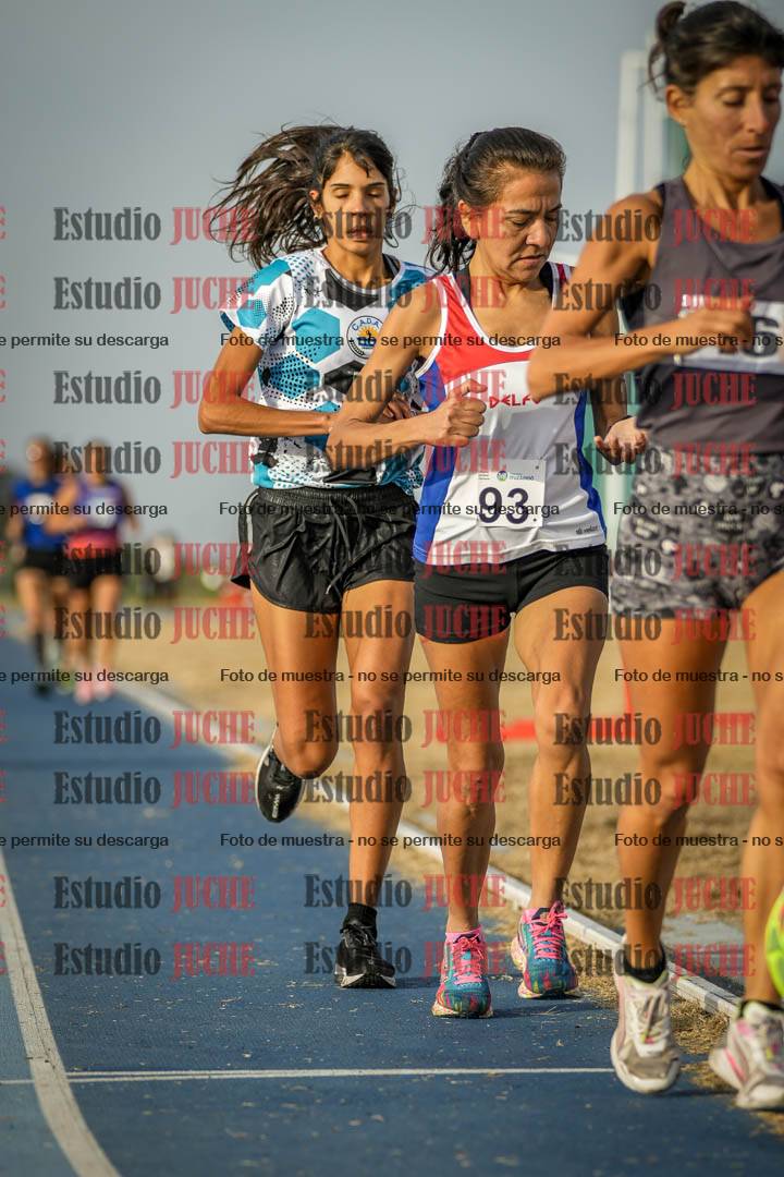Fotos de los 3000 m de mujeres