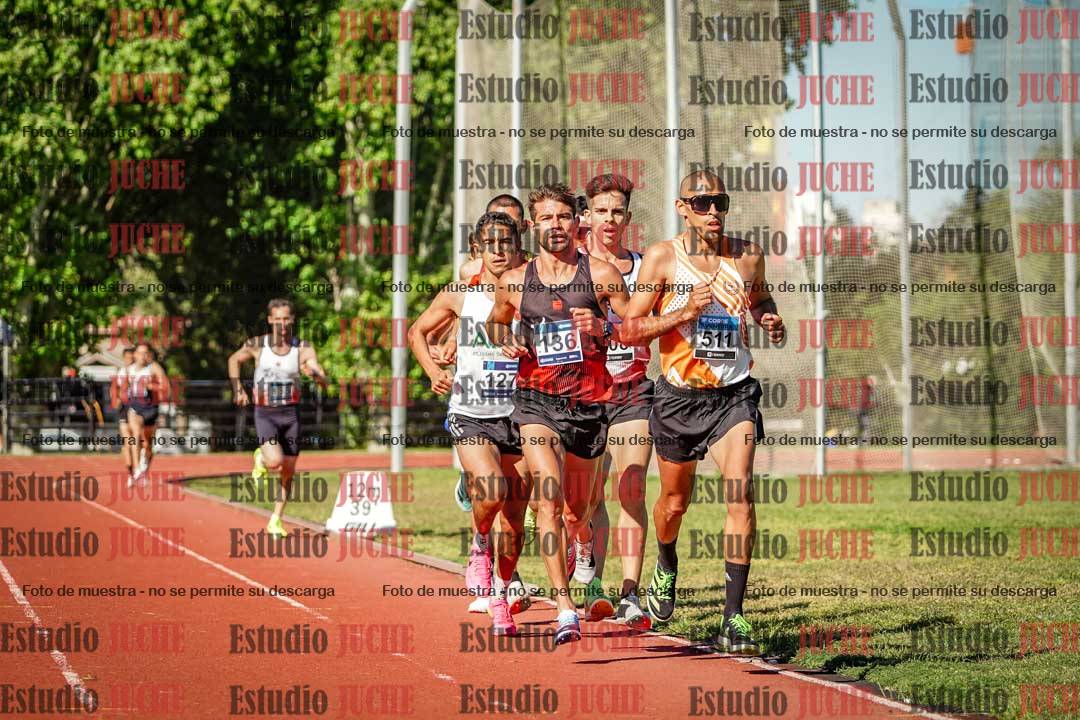 Fotos de los 10.000 m de varones - serie 1