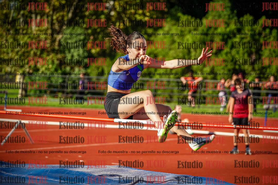 Fotos del salto en alto - grupo 1
