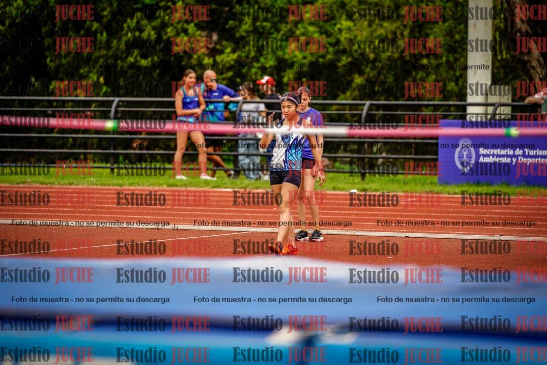 Fotos del salto en alto de mujeres