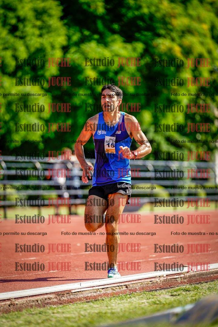 Fotos de los 5000 m llanos