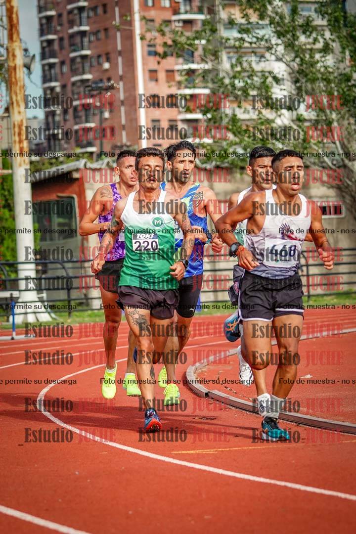 Fotos de los 5000 m llanos