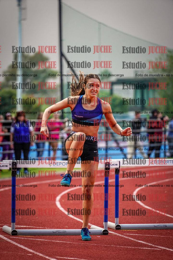 Fotos de los 400 m con vallas de mujeres